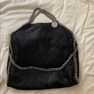 Shaggy Deer Falabella fold over tote